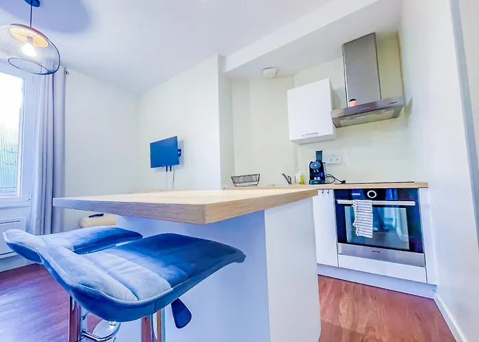 Le T2 De Plain-pied * クレルモン・フェラン