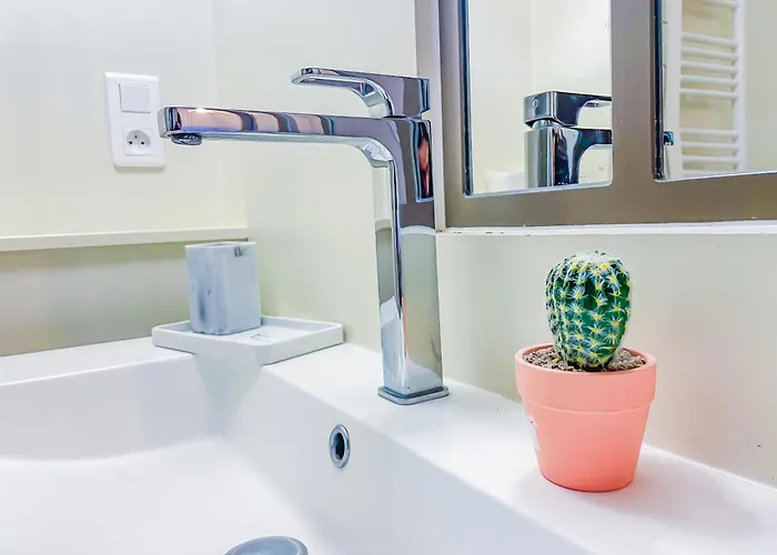 Le T2 De Plain-pied Lägenhet *